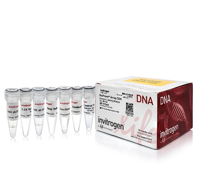 30RXN BIOPRIME CGH LABELING SYSTEM .